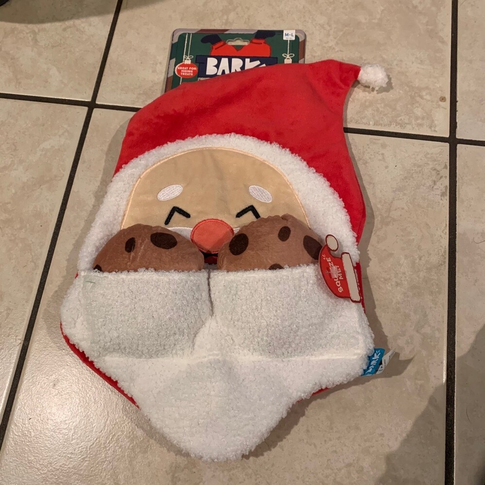 Bark Christmas santa